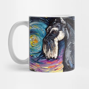 Standard Schnauzer Night Mug